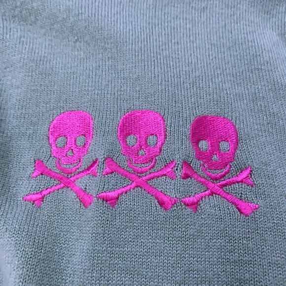 Skull Cardigan - Picture 2 of 3